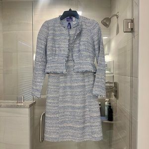 Seraphine bouclé dress and matching jacket set - size 2